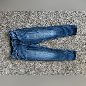 Ladies Ankle skinny. Buckle Black. 27